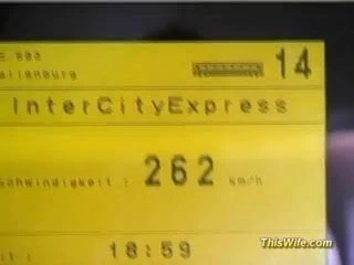 Train kahrolası ile pis eş