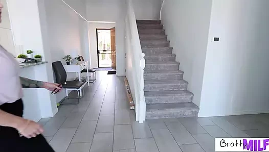 "Diyorum ki, beni bu yatakta sikmene ihtiyacım var" Sophia Locke müşterisinden talep ediyor -s7:e3