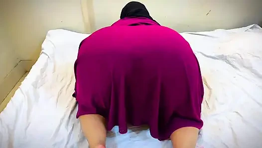 Muslim Moti Gand Vali Ladki Bistar Par chudai apna pati ko friend