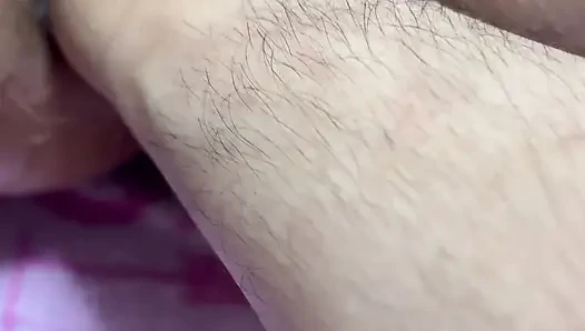Karımın korosünü yaptıktan sonra yumruk pratiği