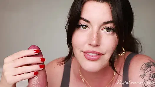 look Into My Eyes - JOI - Kayla Summers