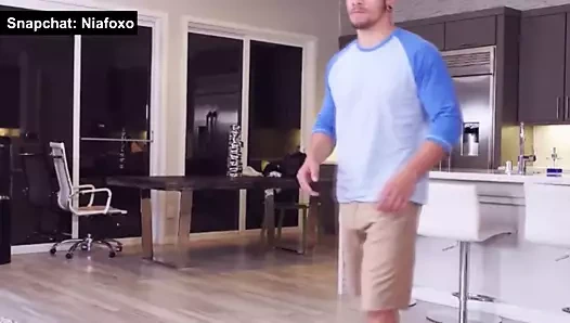 Yapma benim sıcak üvey kuzen fışkırtma