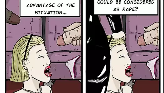 Son kadın - İngilizce ses ve sfx içeren orijinal bir çizgi roman