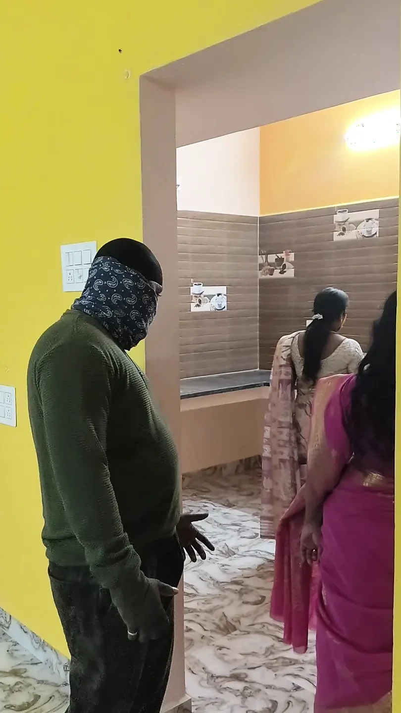 New Tenant Fucks the House Owner Landlord