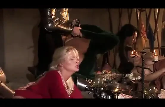 Orta çağdan kalma grup seks