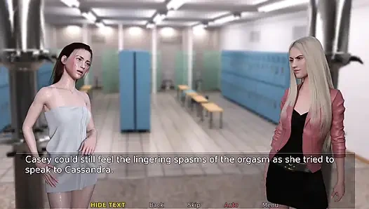 Casey Falls #3 Çıplak fotoğraf çekimine gittim