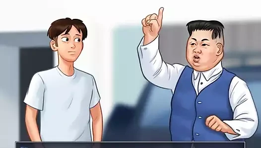 Yaz mevsimi efsanesi bölüm 212 - misskitty2k tarafından kim jong