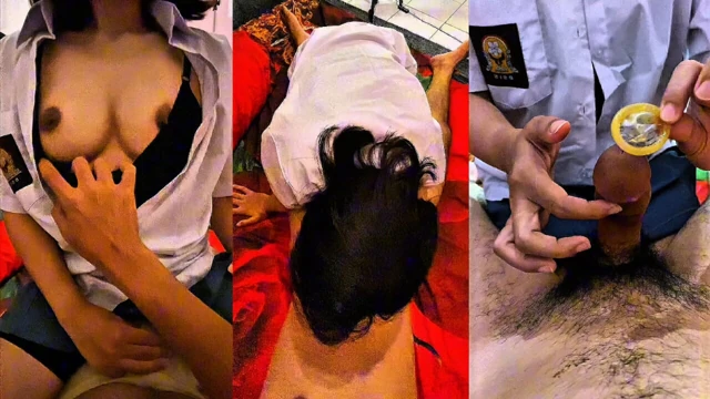 18+ After School, I Immediately Played My Boyfriend's Dick At The Boarding House