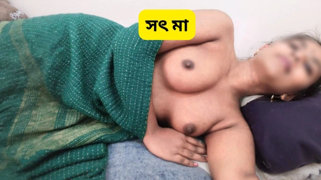 Stepmom seduces her stepson for the hardcore fucking in the hot night