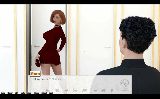 Maymun iş tombul İngiliz ev kadını