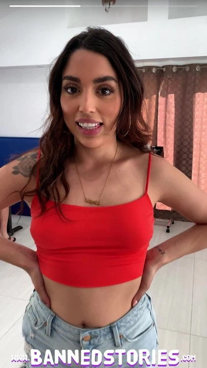 latin bebeğim vanessa sky, the şanslı sürtük alır fucked içinde kamu