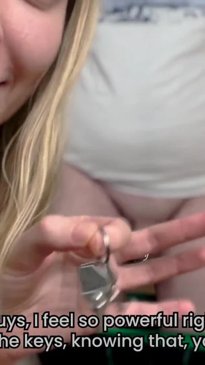 Bekaret eğitimi - bekaret kafesi nasıl giyilebilir - bölüm 1 | Klip 2