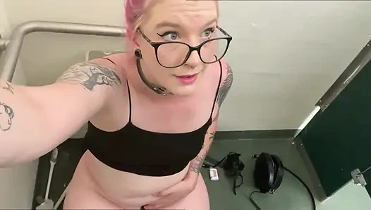 Açık havada trail peeing