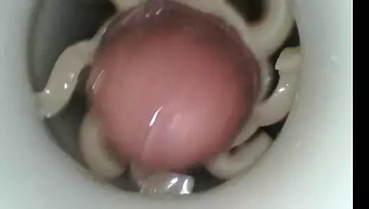 İç fleshlight boşalma