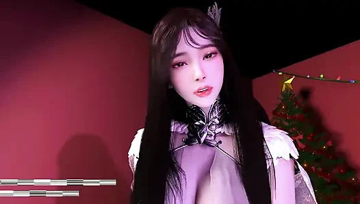 Yun xi dans baştan çıkarıyor ve sikişiyor - mükemmel dünyanın karakteri - 3d hentai animasyon 334