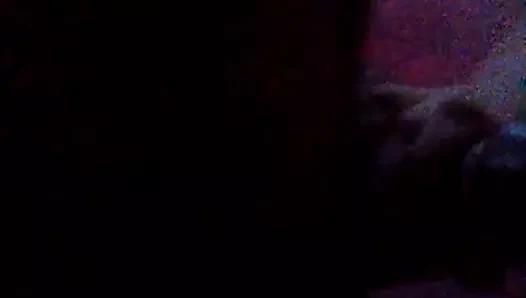 Dave cums içinde carols ağız içinde sıcak küvet