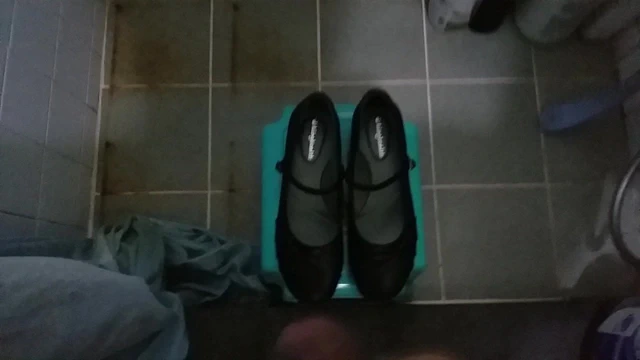 Siyah mary jane sağladım