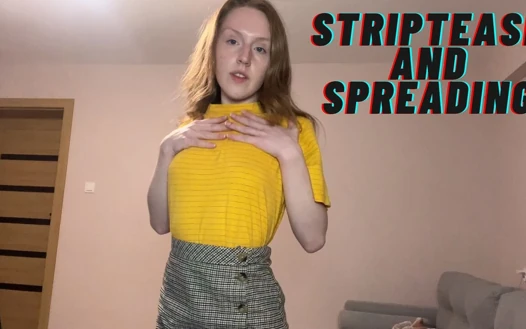 Striptiz ve göt, amcık yalıyor