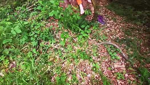 Ormanda göğüslerine 1000 tokat, amına 1000 tokat