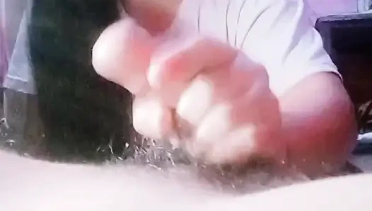 Üvey kız kardeşim spor salonundan sonra odamda kalıyor ve yarağıma masaj yapıyor - ayesha sy