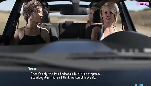 Awam orta yaşlı seksi kadın amber arzusunda - s2 - bölüm 5 - takma yarak