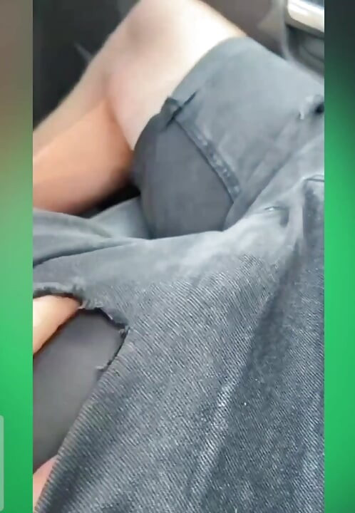 Arabada elle muamele ve büyük boşalma