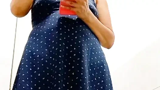 SEXY HOUSEWIFE WITH HAIRY PUSSY CAUGHT ON VIDEO PEEING