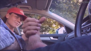 İlk kez flaş handjob dönüşüyor