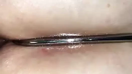 Arkadan ilk kez anal kanca