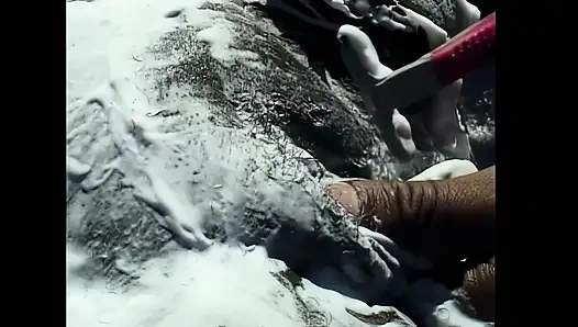 Sierra Lewis Şehvetli Orospu Sert Seks İçin Yalvarıyor