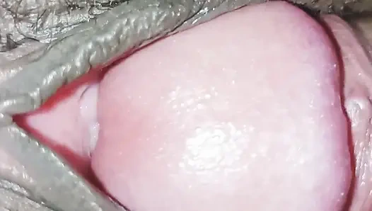 Pembe yakın çekim amcık ve yarak seksi