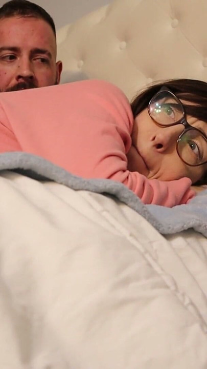 Stepmom CAUGHT Masturbating, perfect time to make a move. | Clip 1