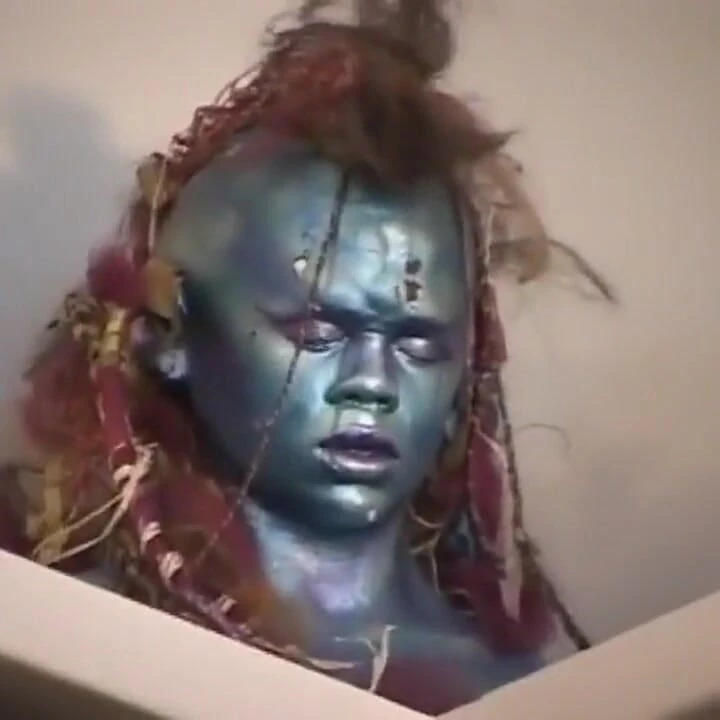 Ateşli zenci nostaljik film