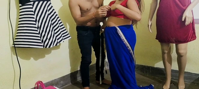 Hintli baldız terziye geldi ve başladı