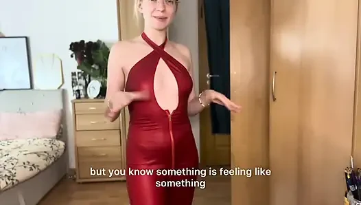 Наряды домина примеряет перегол
