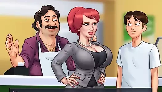 Yaz mevsimi efsanesi v0.20 - kim jong.. Uhm, Pazarlamacı - Pt.212