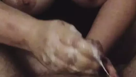 cumshot sonra handjob