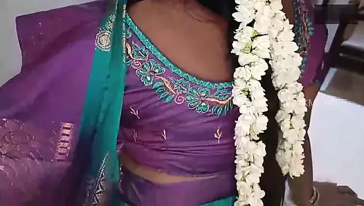 Kiralık seks - ev sahibi ipek sari içinde karısını sikiyor - ep 1