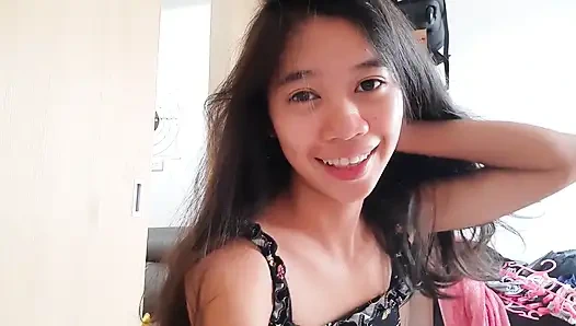 Tagalog azgın kız arkadaşını sikiyor