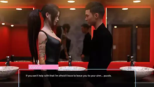 Gece yarısı cenneti bölüm 17 - misskitty2k tarafından kulüpteki hatunlar ve ürpertiler