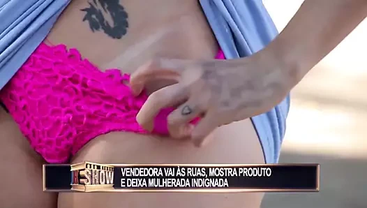 Şaka, kız sert becerdin