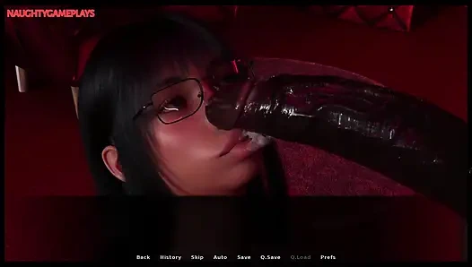 Kız arkadaşım Sieglinnde tarafından üçlü seks istiyor - erkek arkadaşının önünde büyük zenci yarağıyla sikişiyor