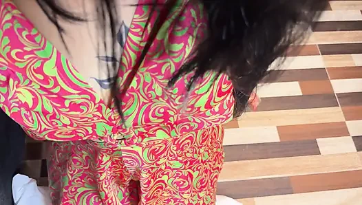 First time I've been left alone with my stepbrother and he records me having sex