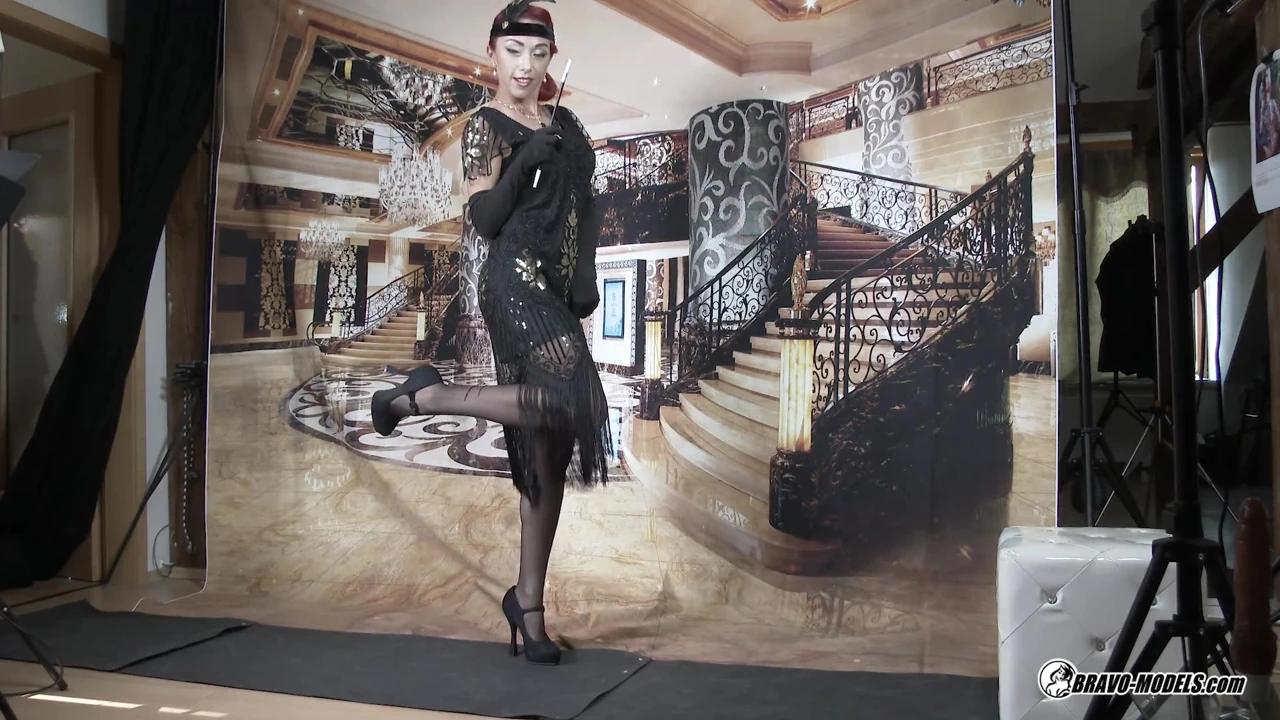 Anne Wild – 408 – Photoshoot Video Backstage