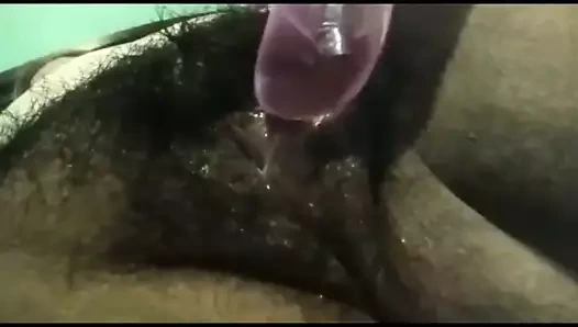 Estrenando Su Nuevo Vibrador Que Le Compre