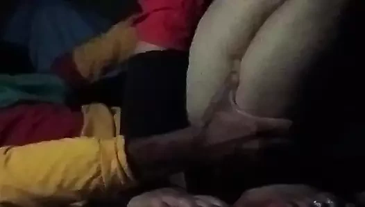 Desi stepmom with her stepson, friends have sex