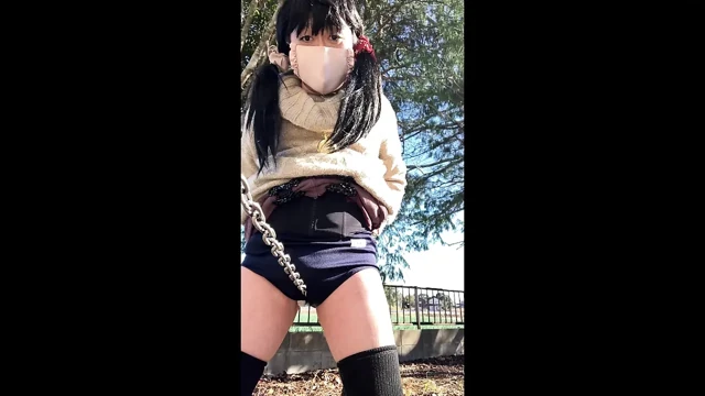 Independent Training No67 Tampon Insertion, Wearing Bloomers, Tucking Chain Crossing