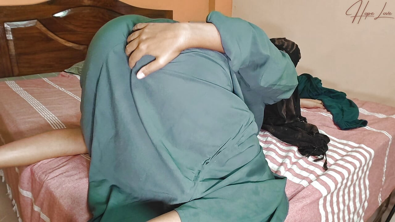 Hot Beautiful Young Hijab MILF Doggystyle Sex.