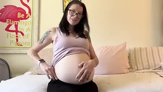 Heavily Pregnant