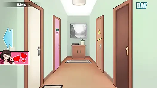 Üvey kız kardeş Emily erkek kardeşini doruğa çıkarıyor ve kıkırdarken yakaladı ve azdırmak için büyük göğüslerini yüzüne sürtüyor